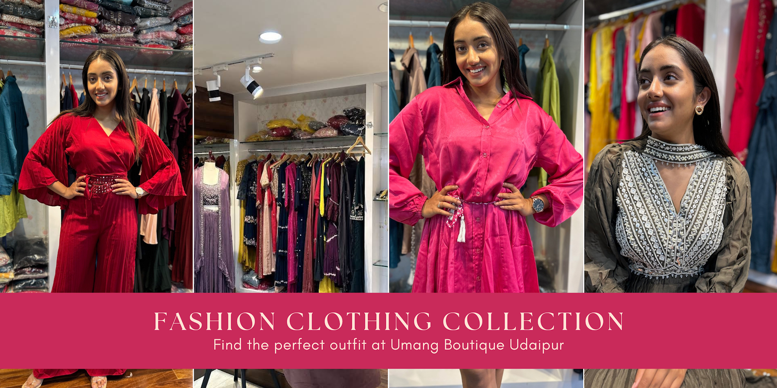 Umang Boutique-Best Clothing Store in Udaipur